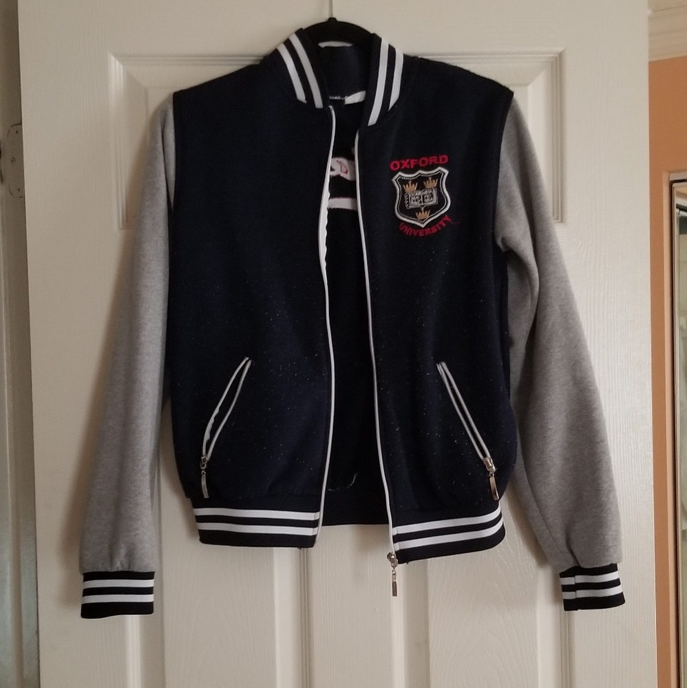 Oxford varsity sweater
